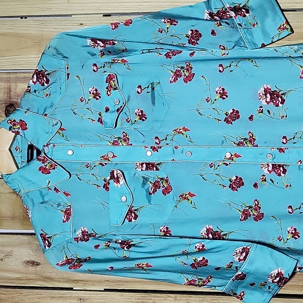 R13 Silk Western Dress